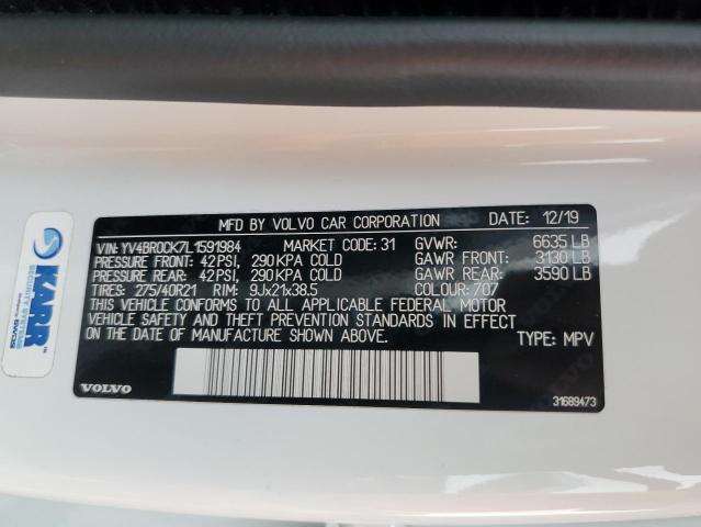 YV4BR0CK7L1591984 Volvo b4204tsh (hp)