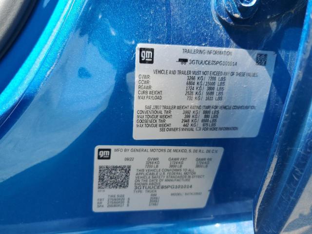 3GTUUCE85PG101014 GMC SIERRA K15