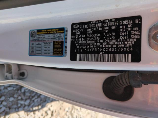 5XYP5DHC2MG176084 KIA kmc gdi lambda-ii