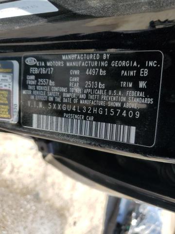 5XXGU4L32HG157409 KIA g 2.4 dohc gdi
