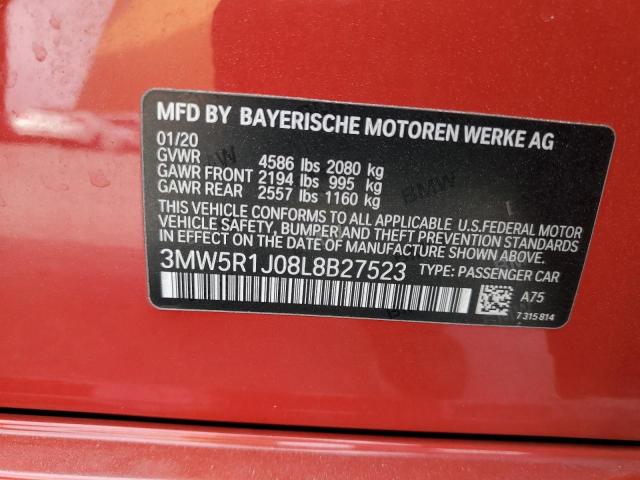 3MW5R1J08L8B27523 BMW 2020