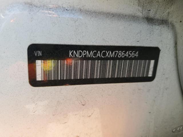 KNDPMCACXM7864564 KIA gdi theta-ii