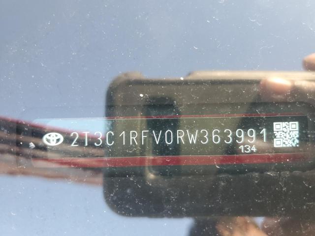 2T3C1RFV0RW363991 Toyota a25a-fks