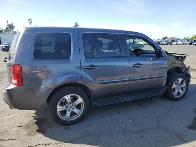 5FNYF3H75FB030724 Honda PILOT EXLN