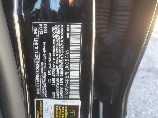 55SWF4KB9FU038785 Mercedes-Benz 2015
