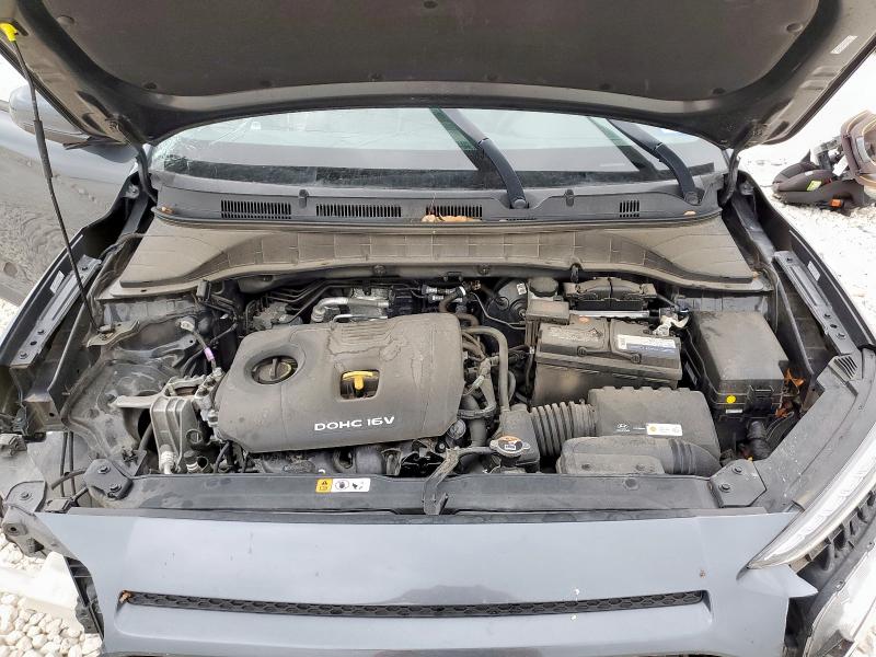 KM8K12AA7MU734606 Hyundai mpi nu