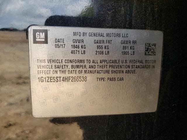 1G1ZE5ST4HF266538 Chevrolet MALIBU LT