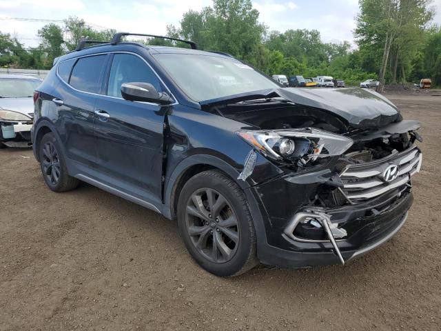 5NMZWDLA0HH050331 Hyundai SANTA FE S