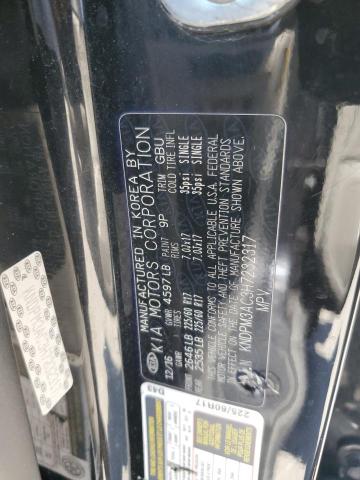 KNDPM3AC3H7232317 KIA gdi theta ii