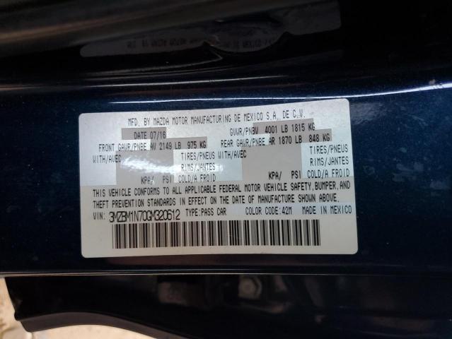 3MZBM1N70GM320612 Mazda pe