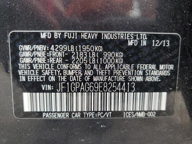 JF1GPAG69E8254413 Subaru 2014