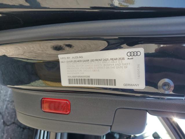 WAUABAF48MA069286 Audi 40 tfsi (2.0t)