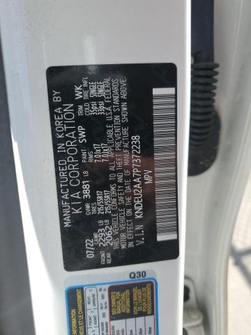 KNDEU2AA7P7372238 KIA nu