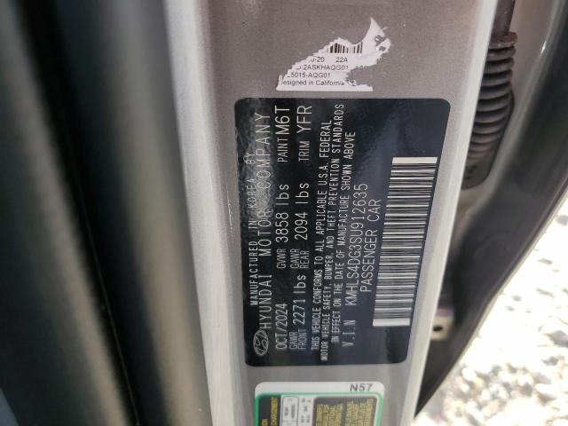 KMHLS4DG3SU912635 Hyundai mpi nu pe