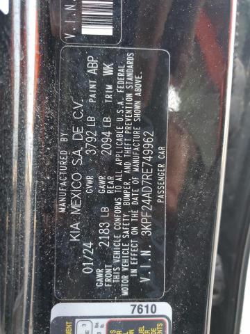 3KPF24AD7RE749962 KIA mpi nu