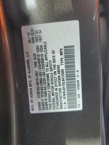 5FNRL6H70LB012089 Honda j35y7