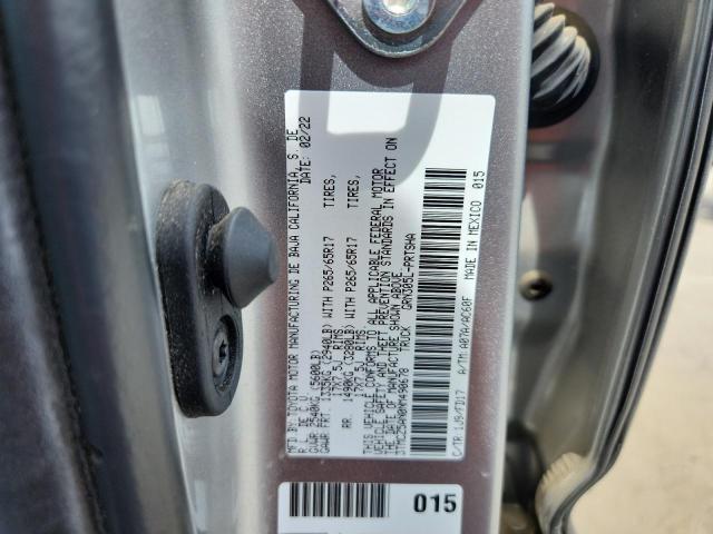 3TMCZ5AN0NM490678 Toyota 2gr-fks