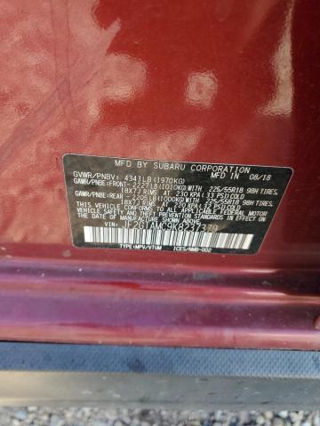 JF2GTAMC9K8237379 Subaru naturally aspirated