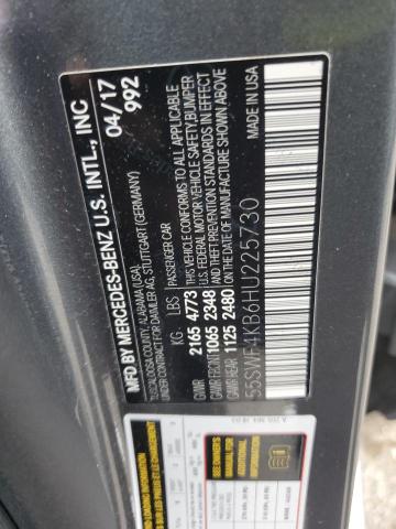 55SWF4KB6HU225730 Mercedes-Benz C 300 4MAT