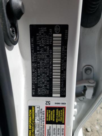 4T1G11AK1MU526780 Toyota CAMRY SE
