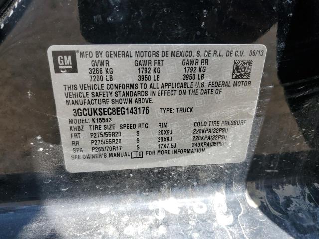 3GCUKSEC8EG143176 Chevrolet Silverado