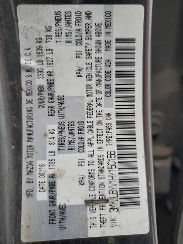 3MYDLBYV1HY150156 Toyota YARIS IA