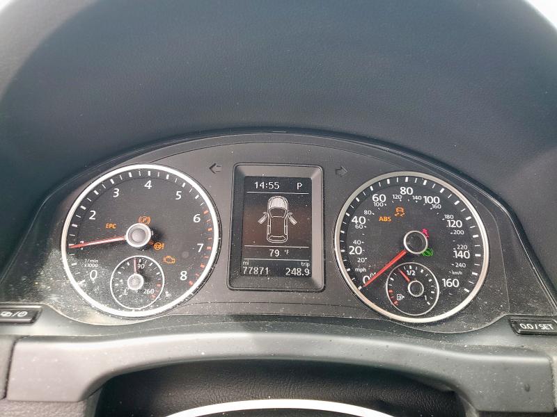 WVGAV7AX0HK051875 Volkswagen TIGUAN S