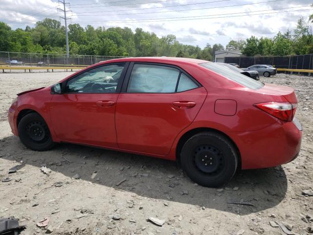 2T1BURHE4GC630802 Toyota COROLLA L