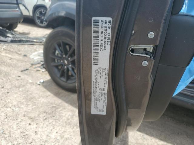 3C4PDCAB0LT260460 Dodge 2020