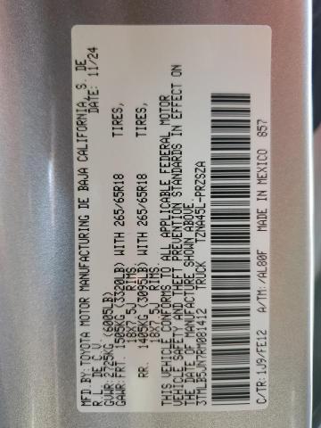 3TMLB5JN7RM081412 Toyota t24a-fts