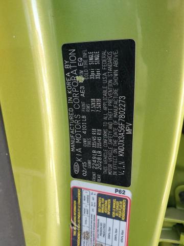 KNDJX3A56F7802273 KIA Soul !
