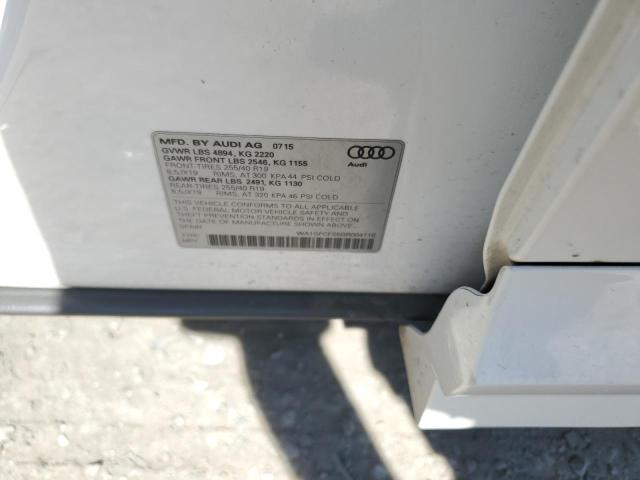 WA1GFCFS5GR004116 Audi Q3