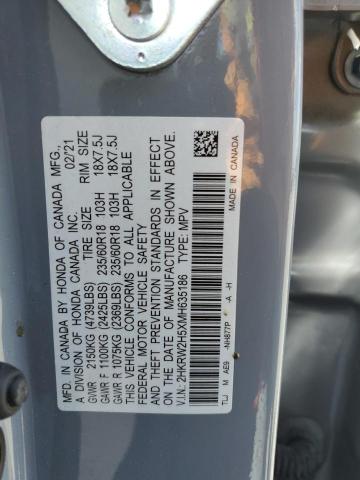 2HKRW2H5XMH635186 Honda l15be