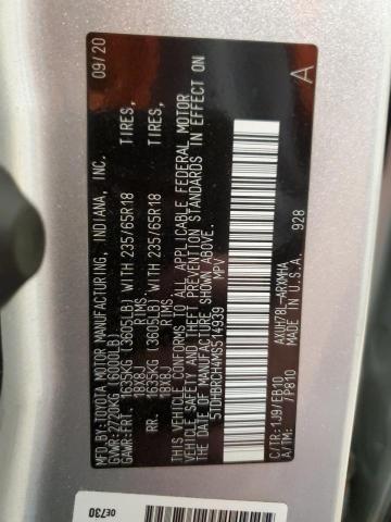 5TDHBRCH4MS514939 Toyota a25a-fxs, 5nm+4nm