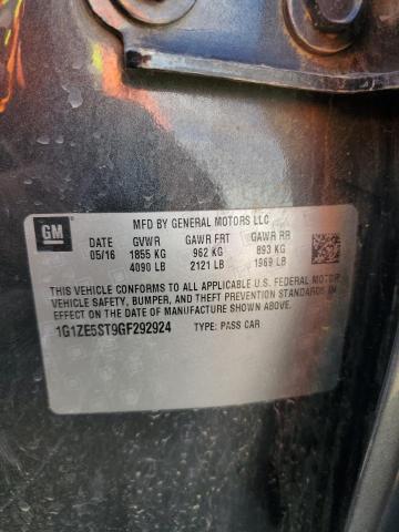 1G1ZE5ST9GF292924 Chevrolet lfv - di: direct injection, vvt, gen1 gmna
