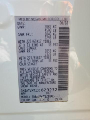 5N1AT2MT1JC829232 Nissan 2018