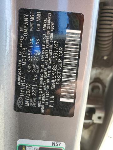 KMHLS4AG2PU591747 Hyundai mpi nu pe