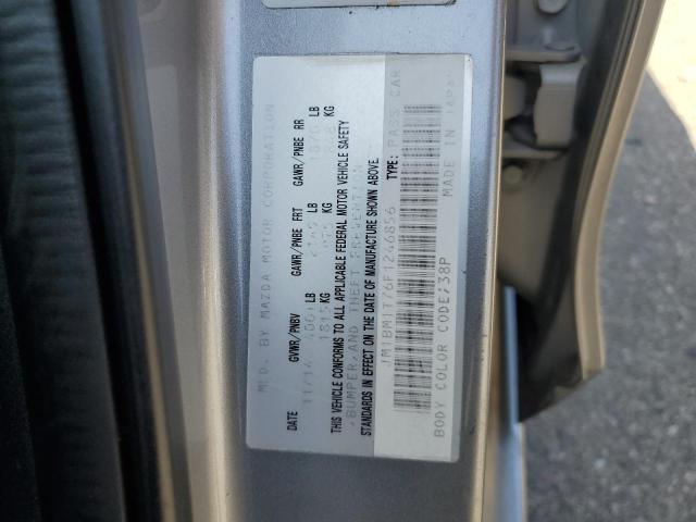 JM1BM1T76F1246856 Mazda pe