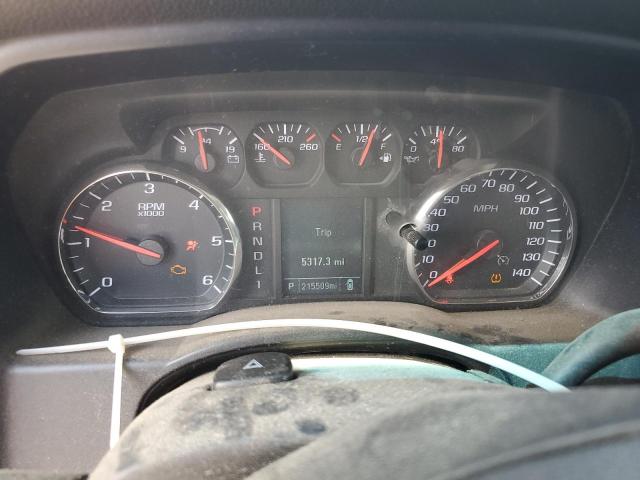 1GC1KUEG7JF222626 Chevrolet l96 - e85 max, iron