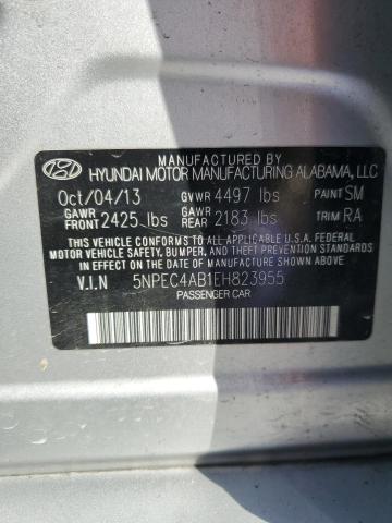 5NPEC4AB1EH823955 Hyundai theta ii