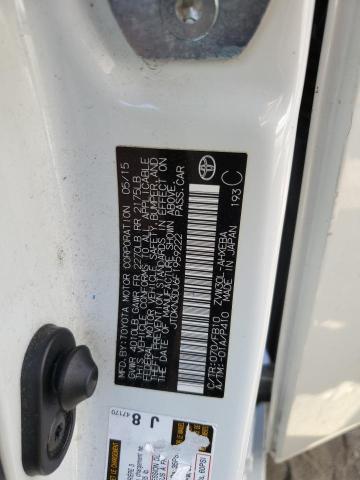 JTDKN3DU6F1959222 Toyota 2zr-fxe+3jm