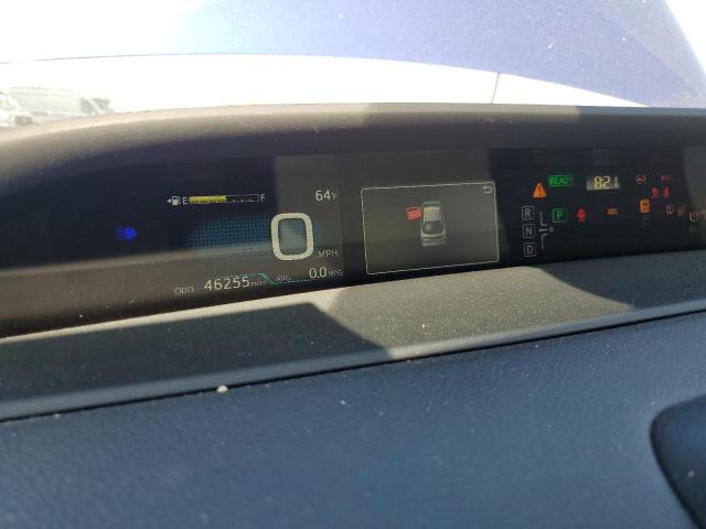 JTDKBRFU8H3562322 Toyota Prius