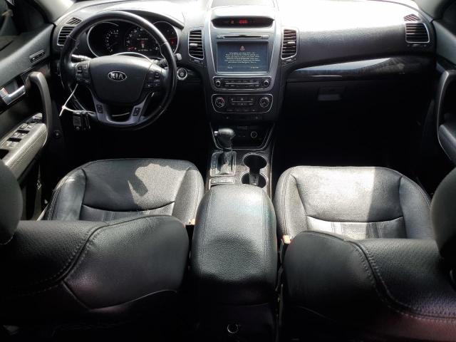 5XYKW4A78EG523424 KIA gasoline 3.3 v6 gdi lambda ii