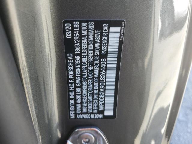 WP0CB2A90LS264408 Porsche 911 CARRER