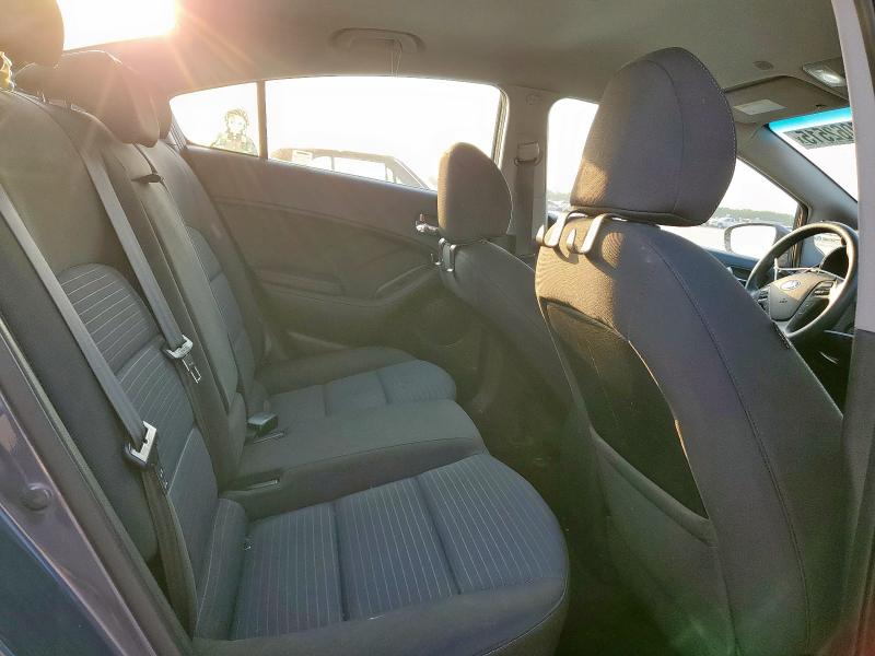KNAFX4A63G5551727 KIA FORTE LX