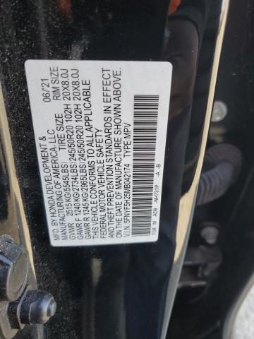 5FNYF5H25MB042174 Honda j35y6