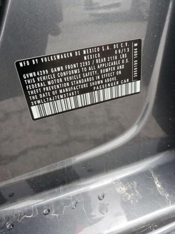 3VWLL7AJ7EM374871 Volkswagen 2014
