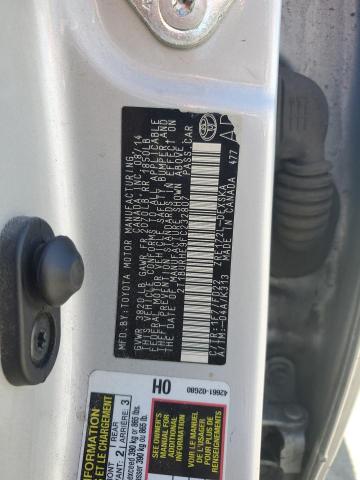 2T1BURHE9FC232807 Toyota 2zr-fe