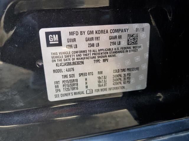 KL4CJASB8JB630296 Buick ENCORE PRE