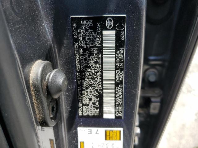 JTDKARFP3H3004536 Toyota 2zr-fxe+1nm